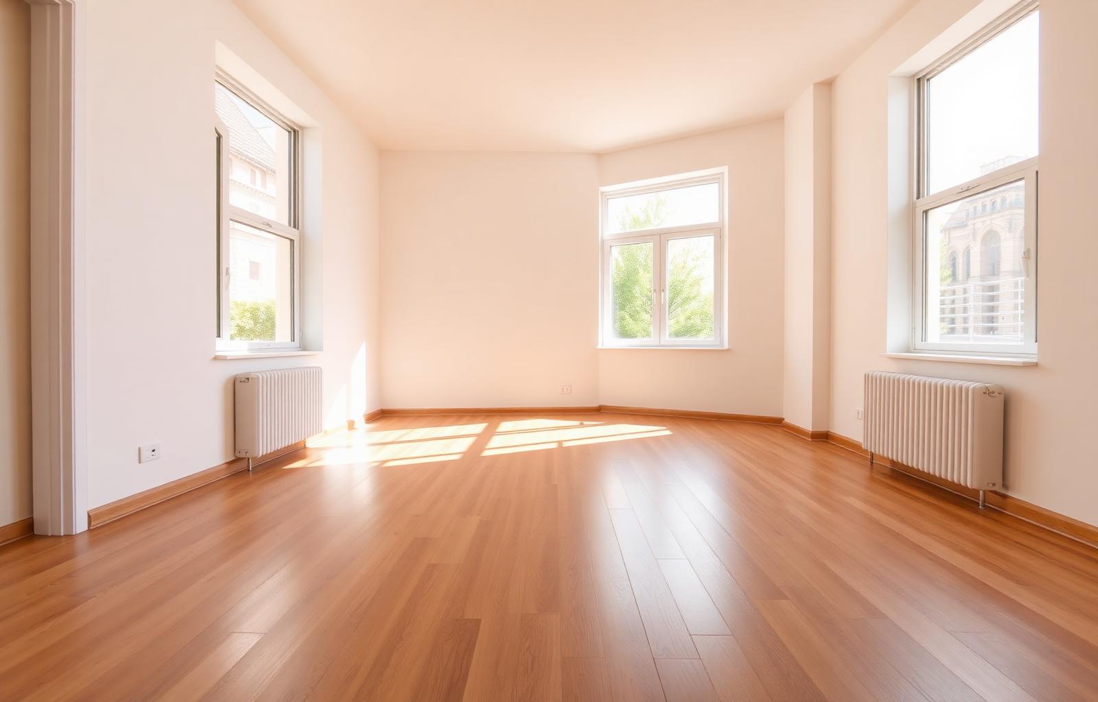 Besenrein übergebene Wohnung